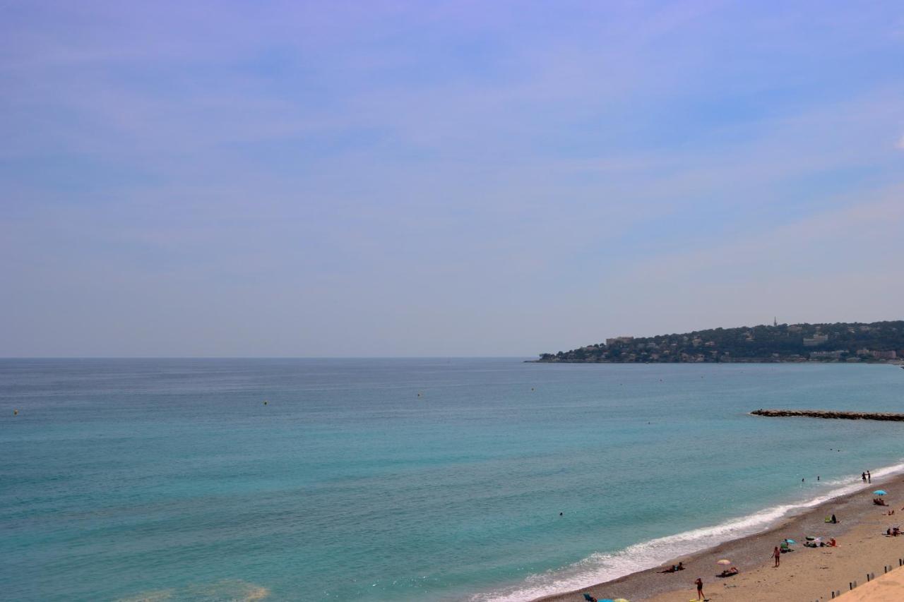 "Terrasse Du Bristol", Imprenable Vue Mer Mentone Esterno foto